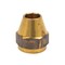 Thrifco Plumbing No. 41-F 3/8 Inch Brass Flare Nut 2/Pack 4401106 - alternate 2